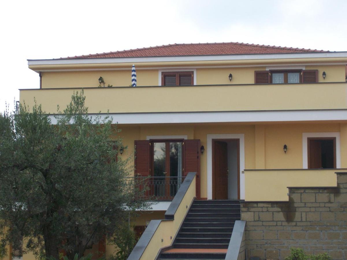 Villa Giannina Massa Lubrense Eksteriør billede